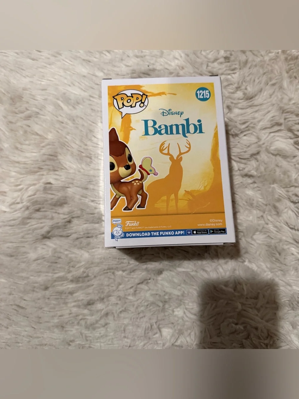 Funko Pop! Disney Classics Bambi Vinyl Figure